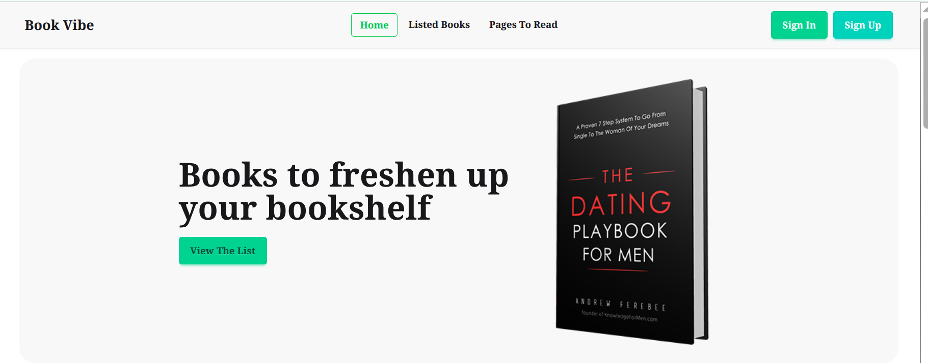 The Book Vibe
